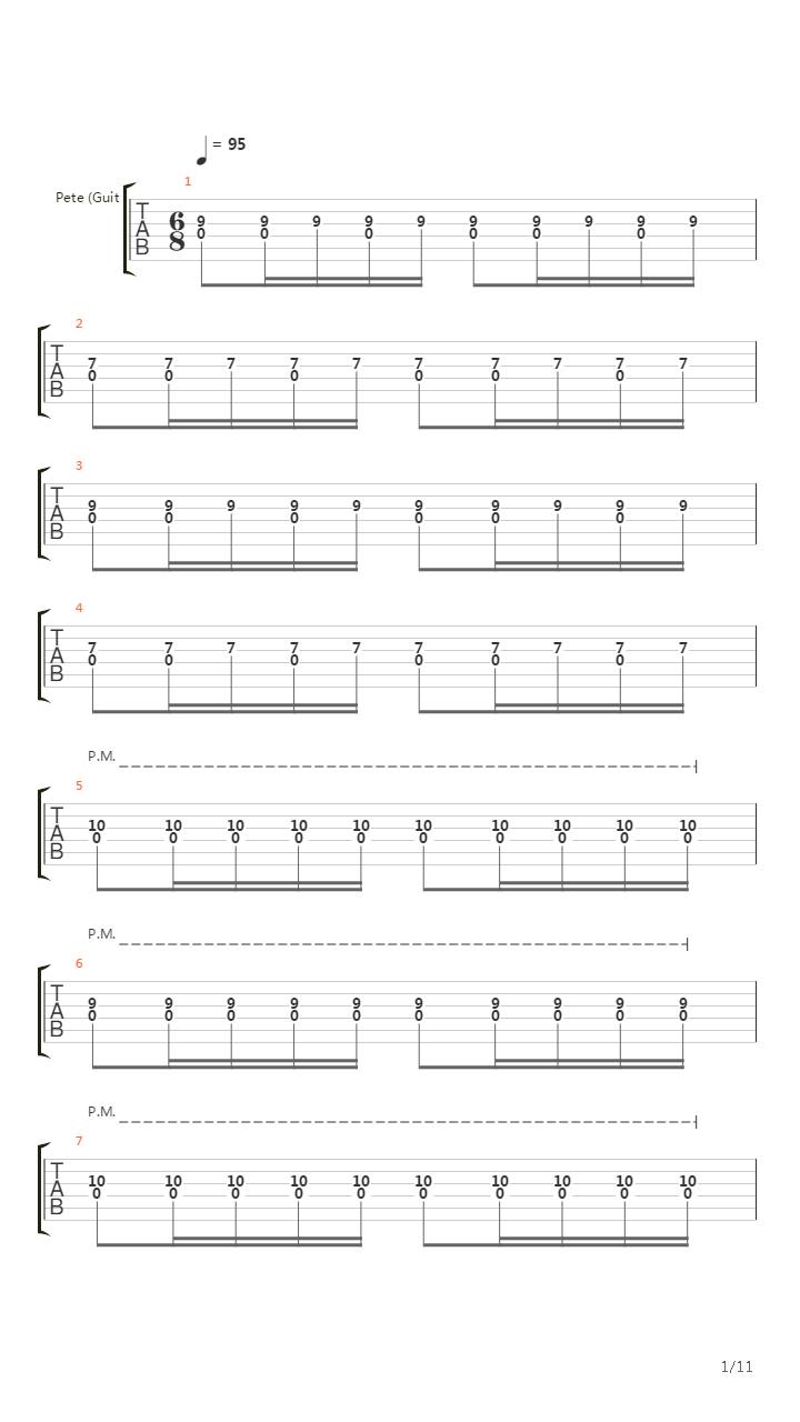 Vitamin R Leading Us Along吉他谱