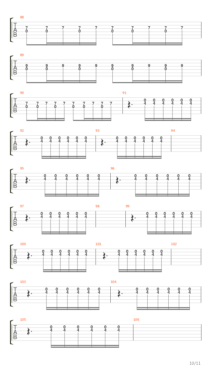 Vitamin R Leading Us Along吉他谱