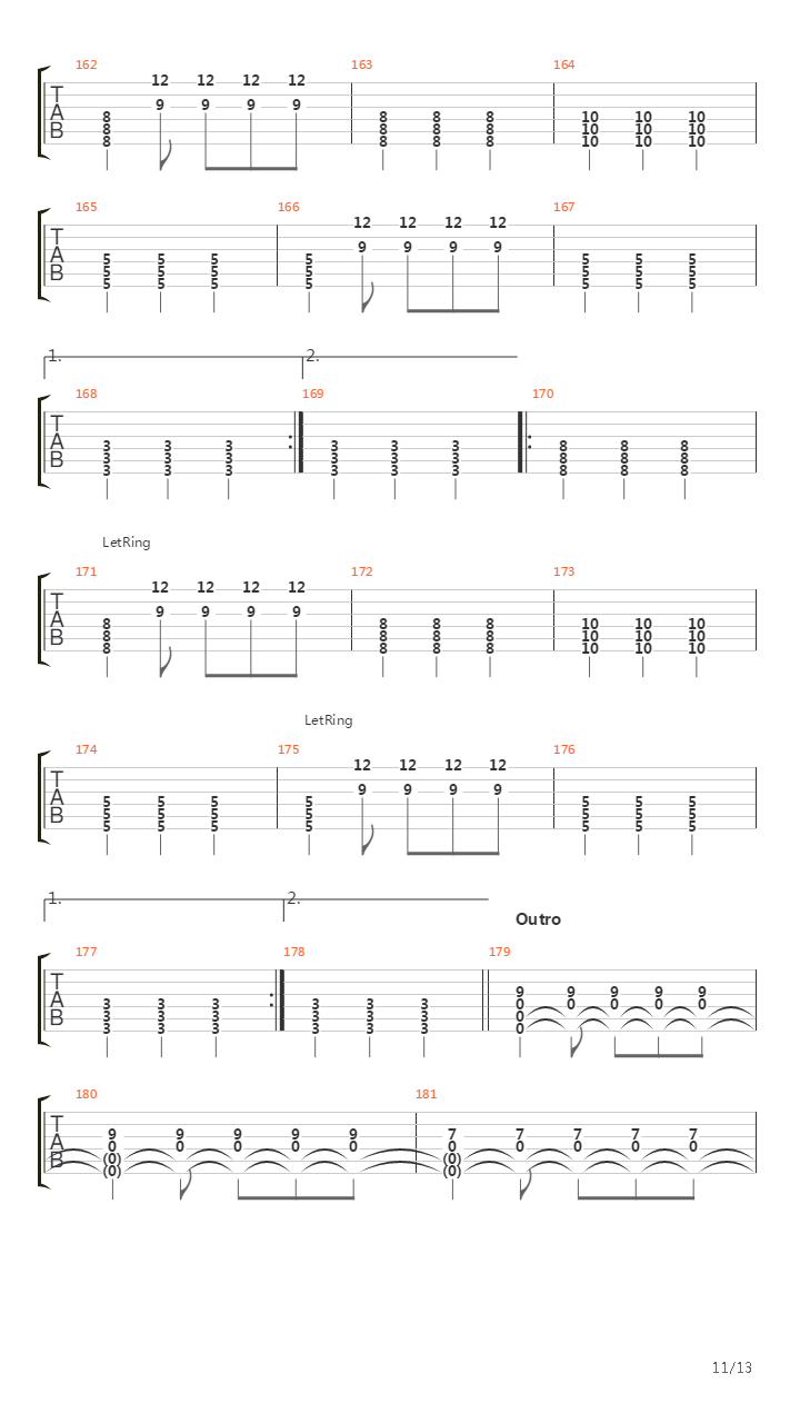 Vitamin R Leading Us Along吉他谱