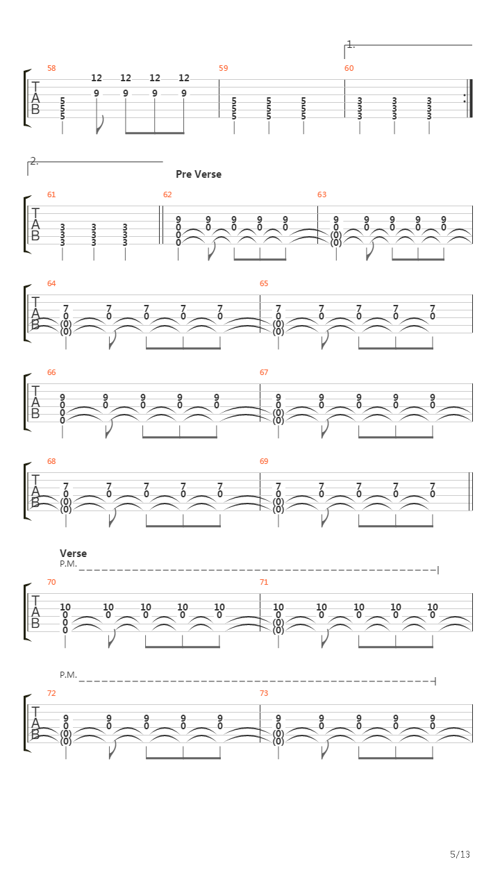 Vitamin R Leading Us Along吉他谱