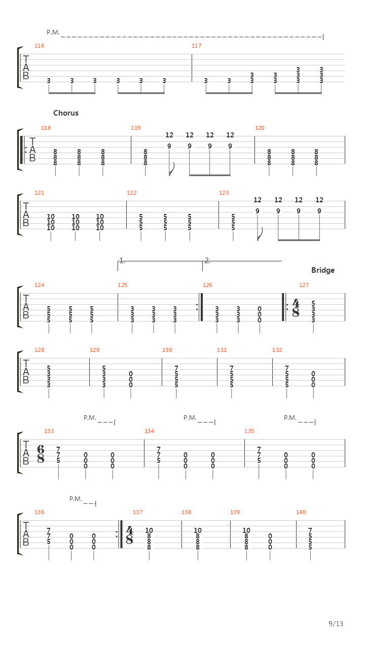 Vitamin R Leading Us Along吉他谱