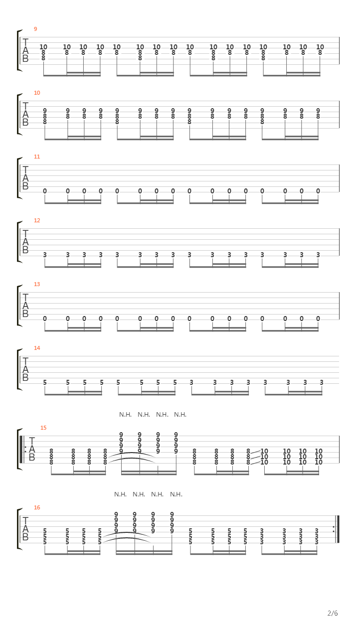 Vitamin R Leading Us Along吉他谱