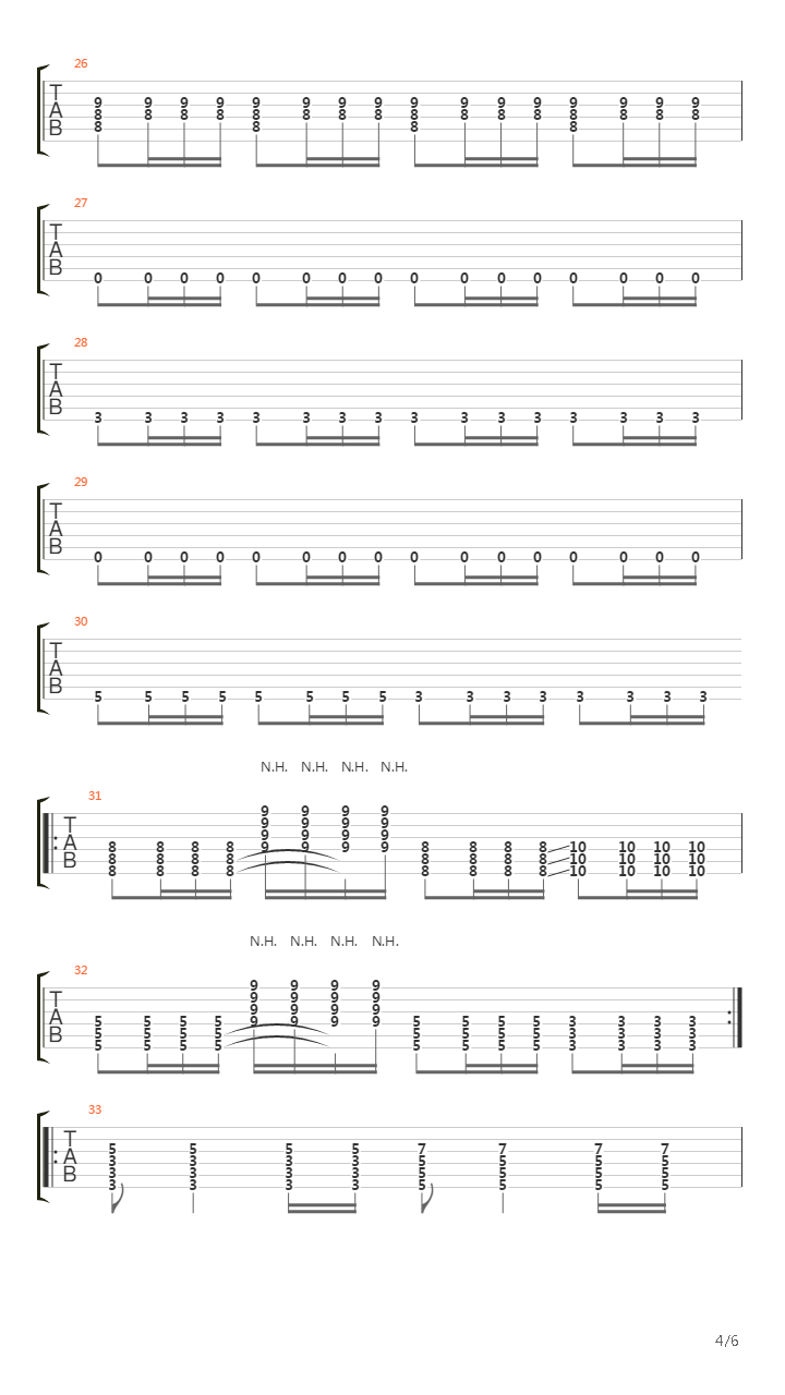 Vitamin R Leading Us Along吉他谱