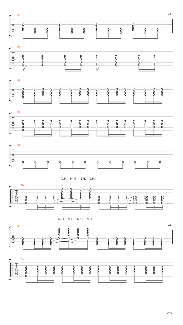 Vitamin R Leading Us Along吉他谱