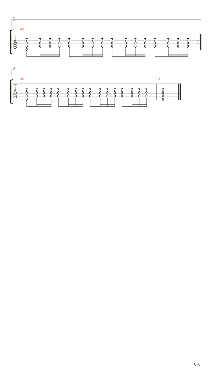 Vitamin R Leading Us Along吉他谱