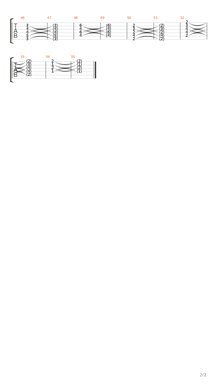 Spain吉他谱