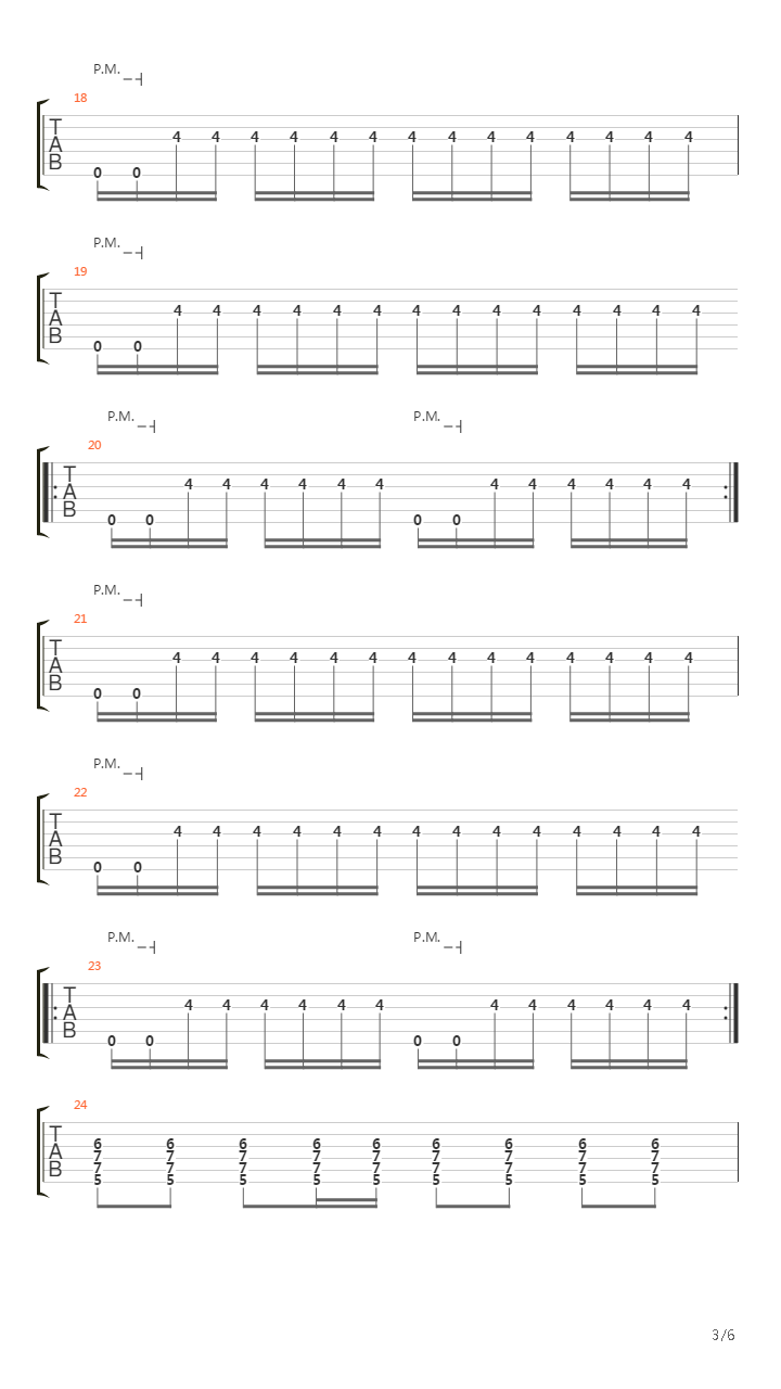 Paris吉他谱