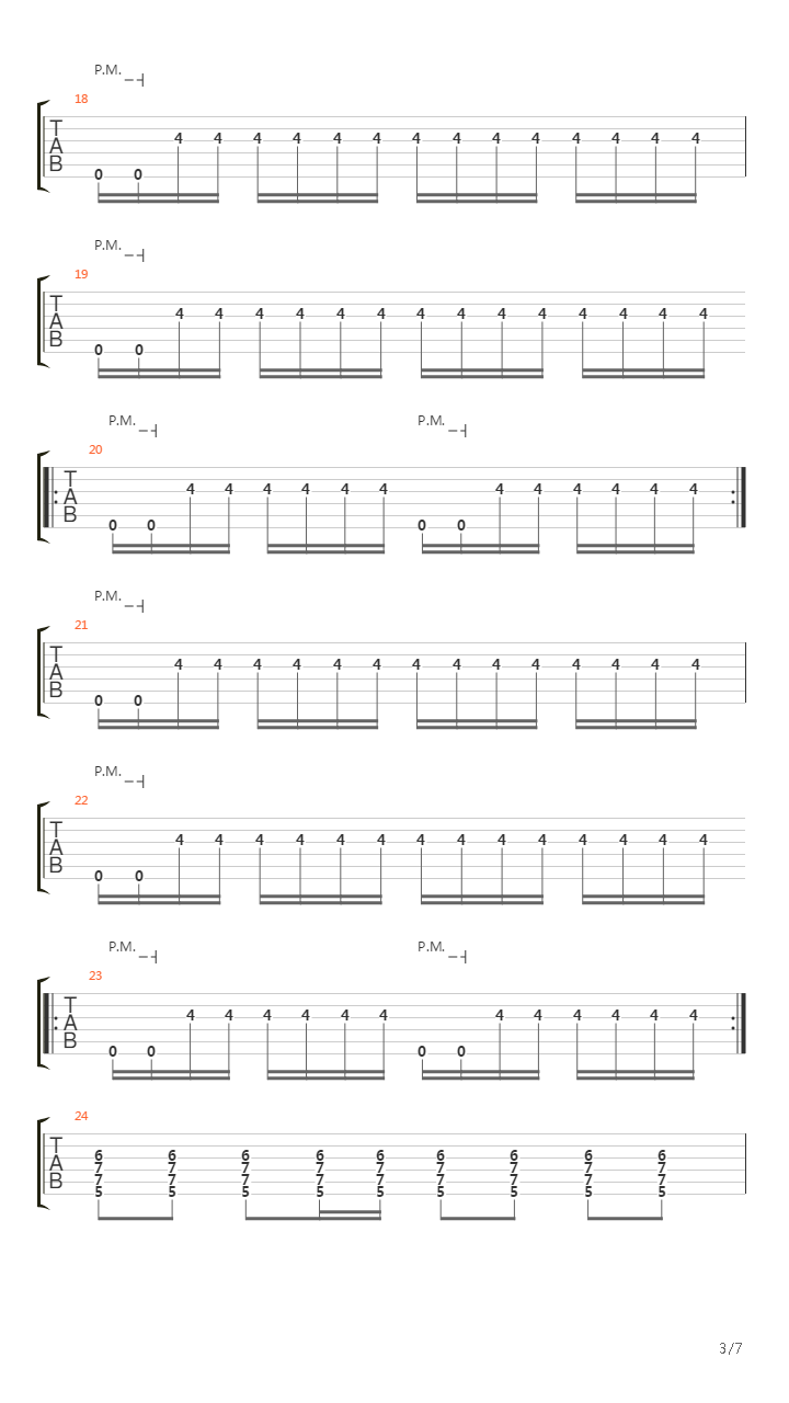 Paris吉他谱