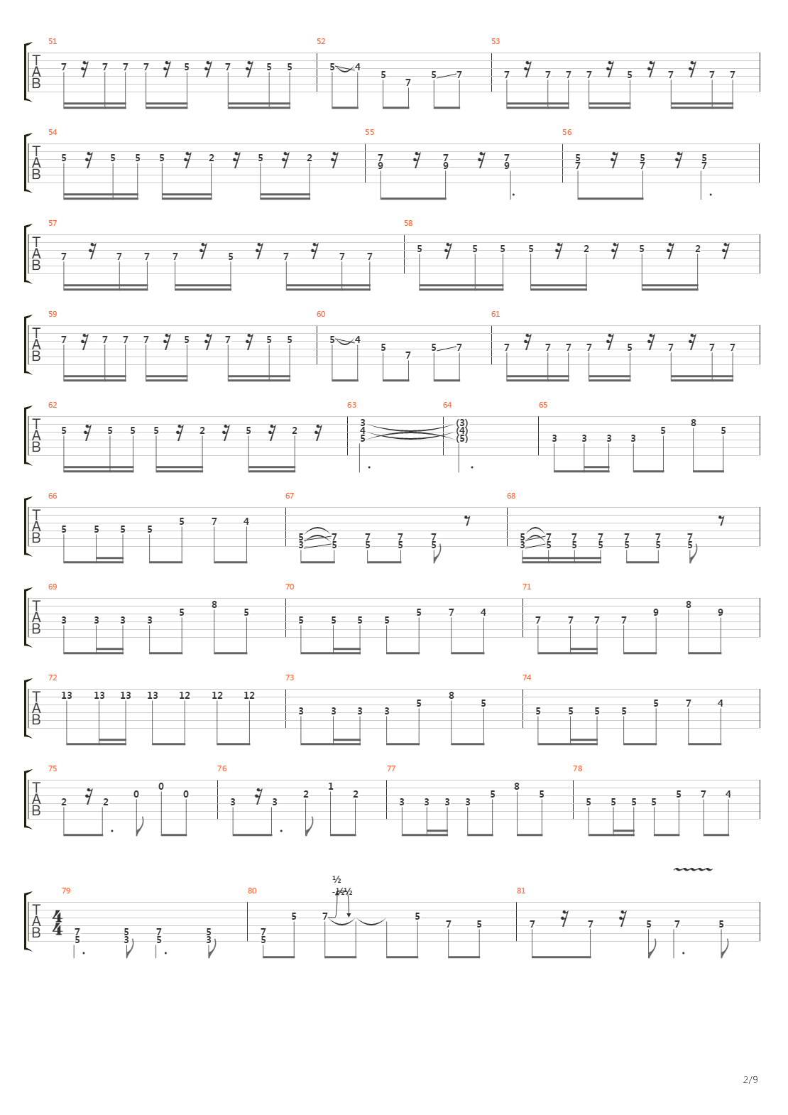 The Complexity Of Light吉他谱