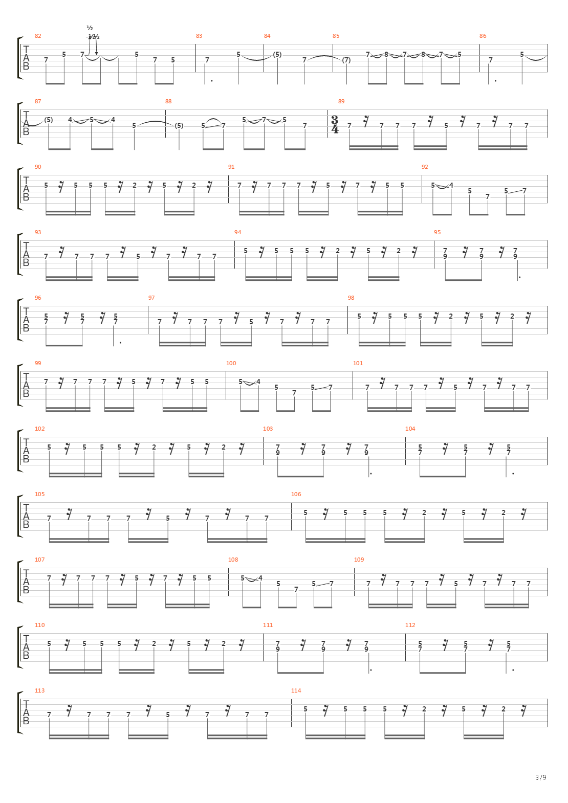 The Complexity Of Light吉他谱