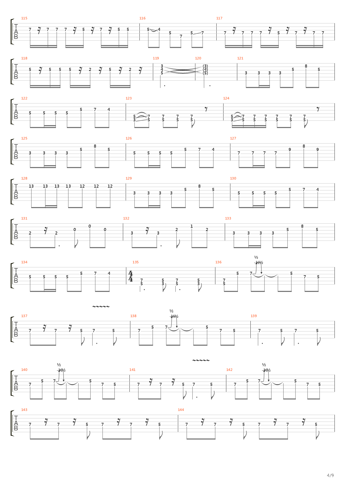 The Complexity Of Light吉他谱