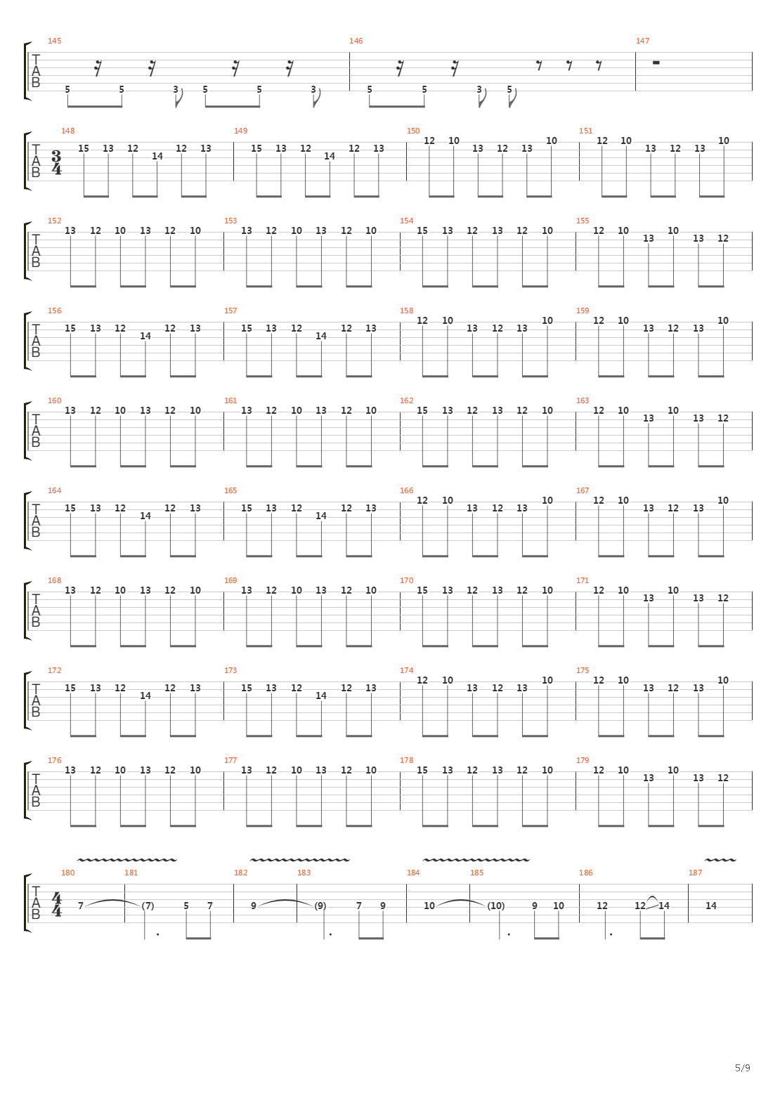 The Complexity Of Light吉他谱