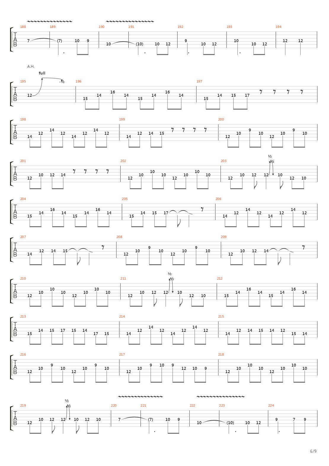 The Complexity Of Light吉他谱