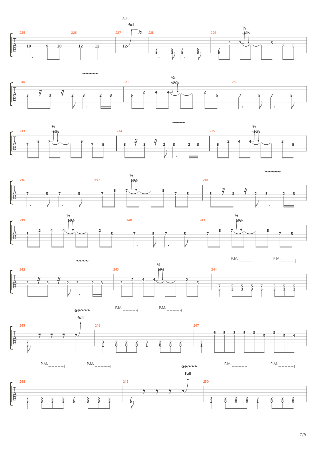 The Complexity Of Light吉他谱