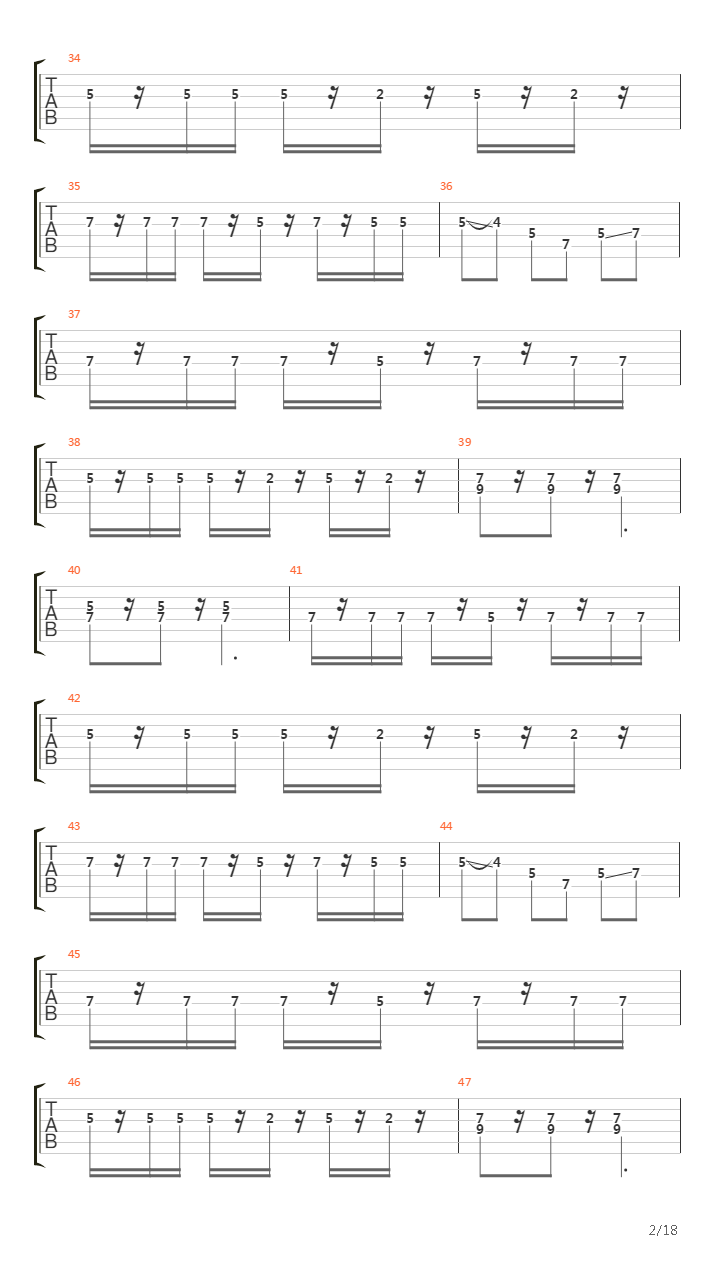 The Complexity Of Light吉他谱