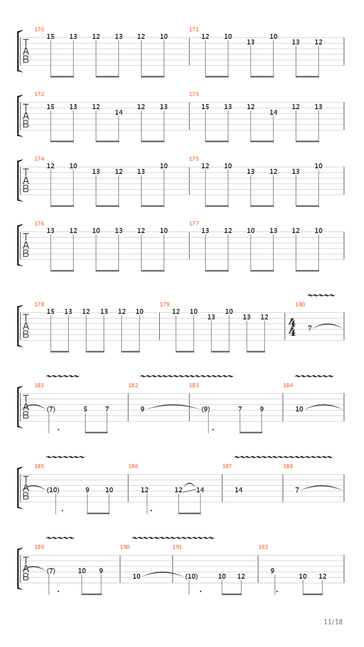 The Complexity Of Light吉他谱