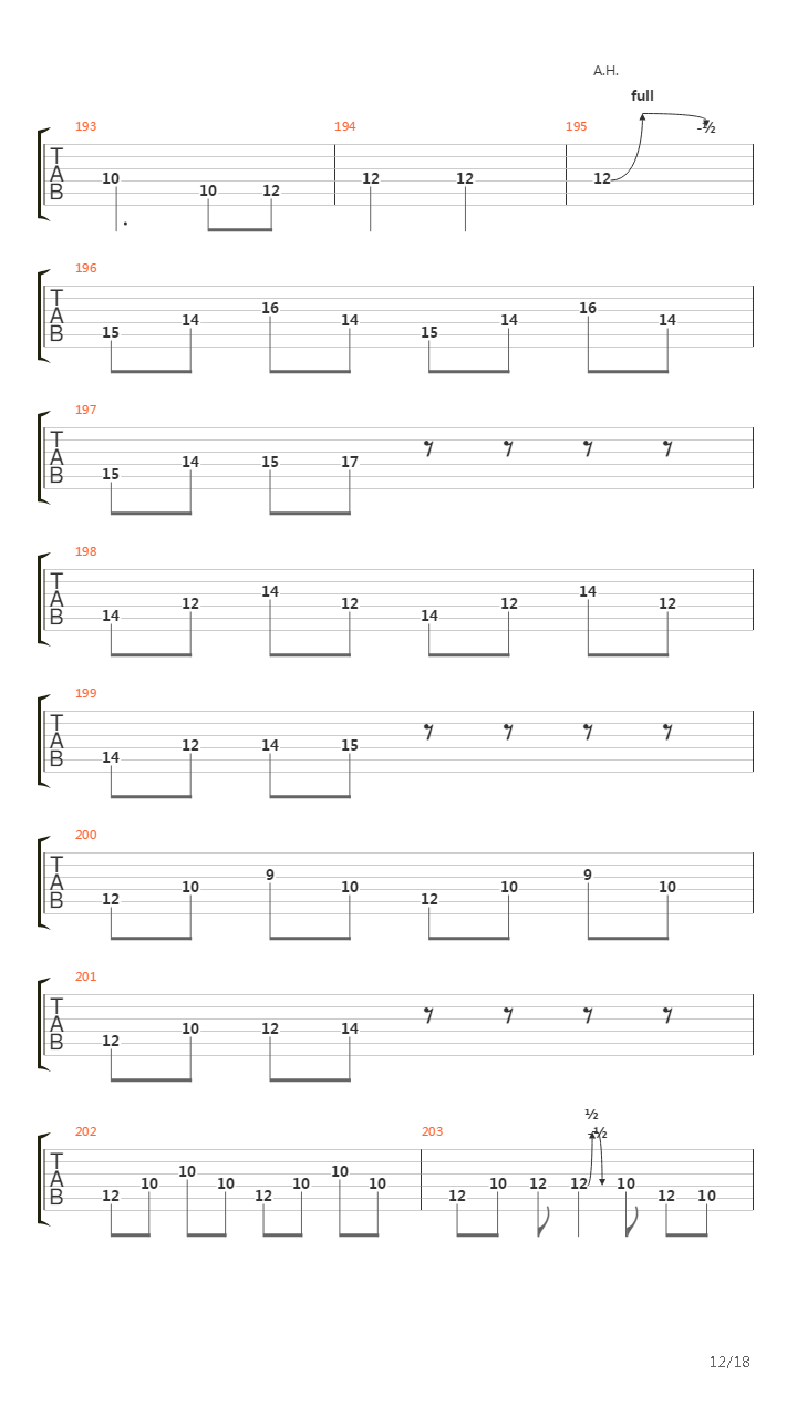 The Complexity Of Light吉他谱