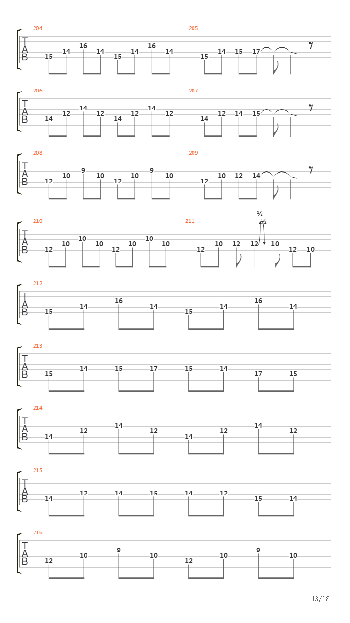 The Complexity Of Light吉他谱