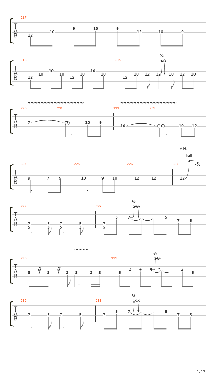 The Complexity Of Light吉他谱