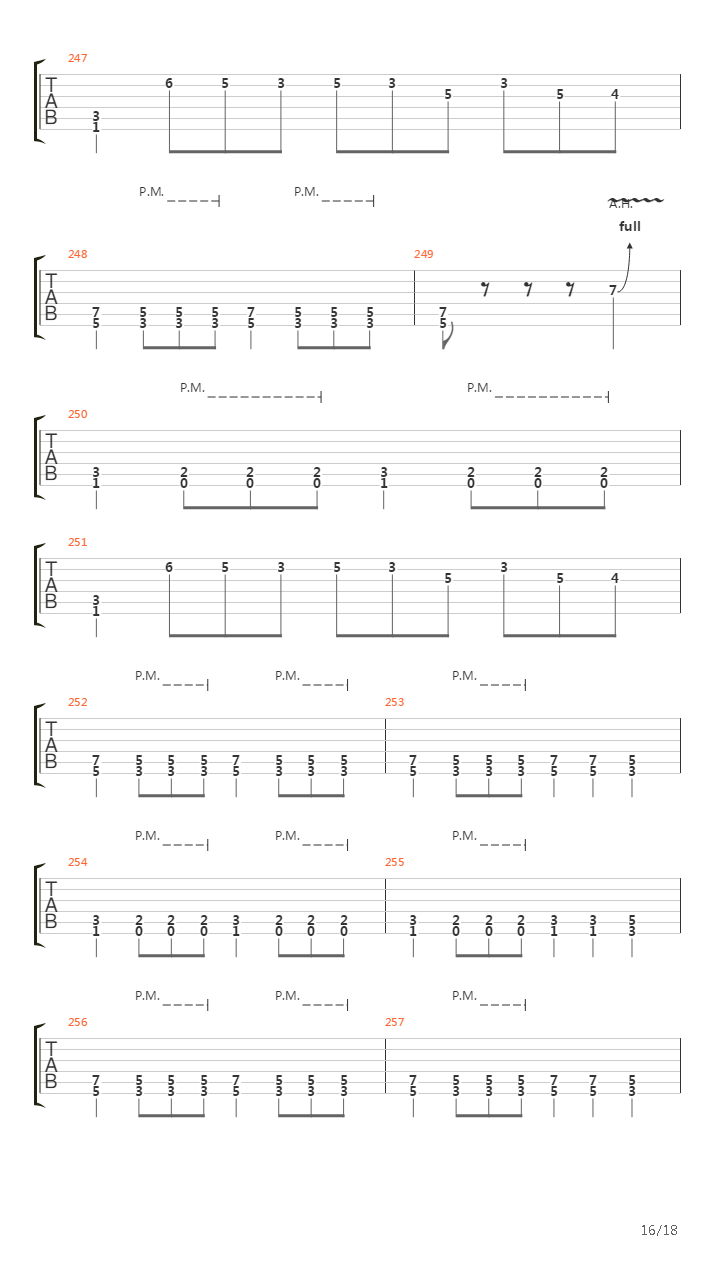 The Complexity Of Light吉他谱