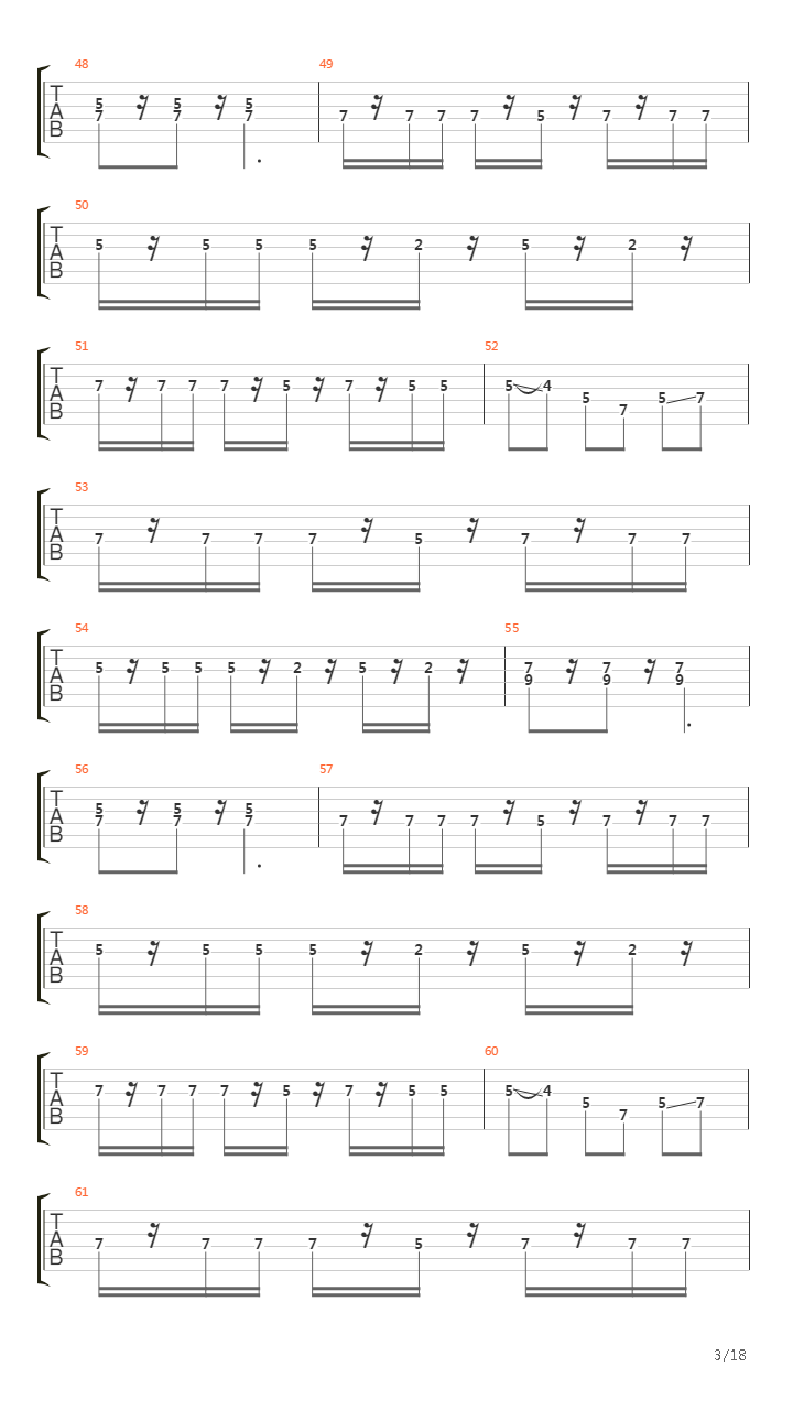 The Complexity Of Light吉他谱