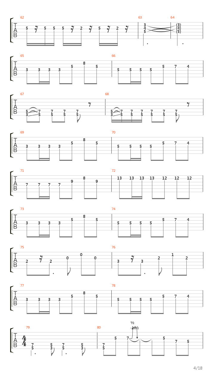 The Complexity Of Light吉他谱