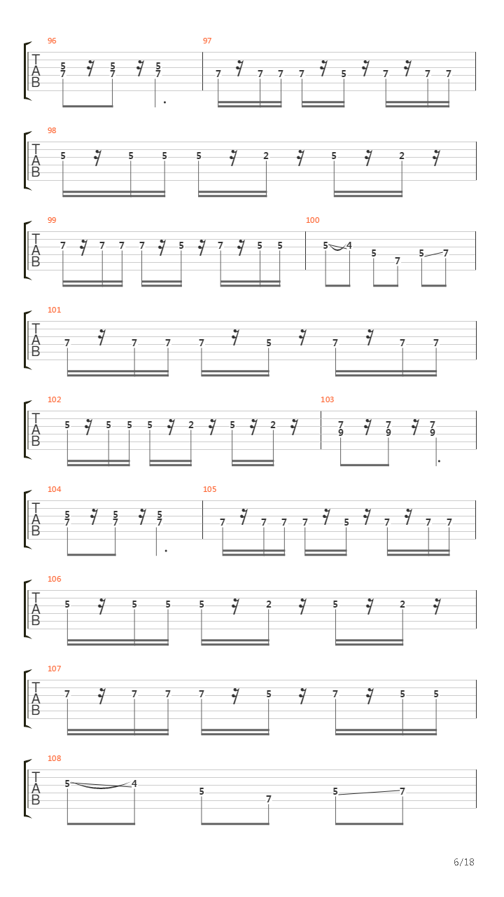 The Complexity Of Light吉他谱