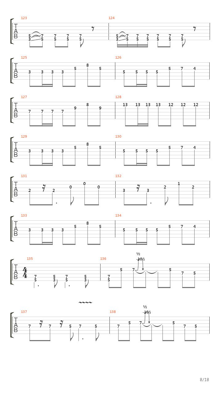 The Complexity Of Light吉他谱