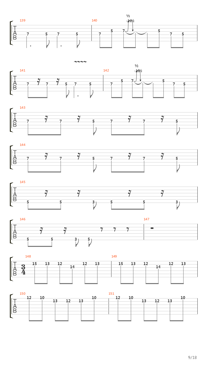 The Complexity Of Light吉他谱