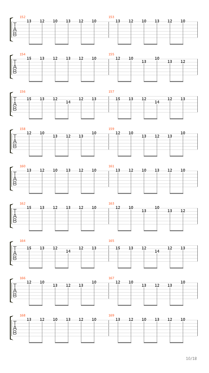 The Complexity Of Light吉他谱