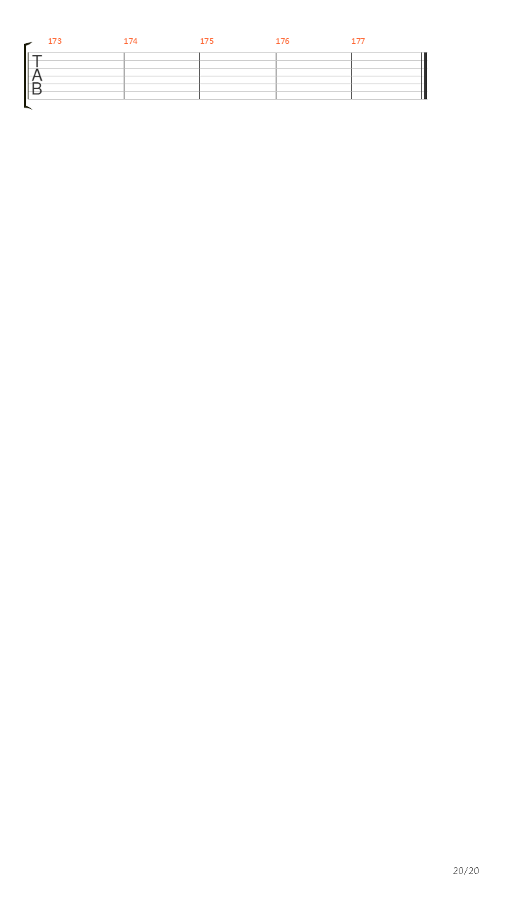 Mbius Part Iii吉他谱