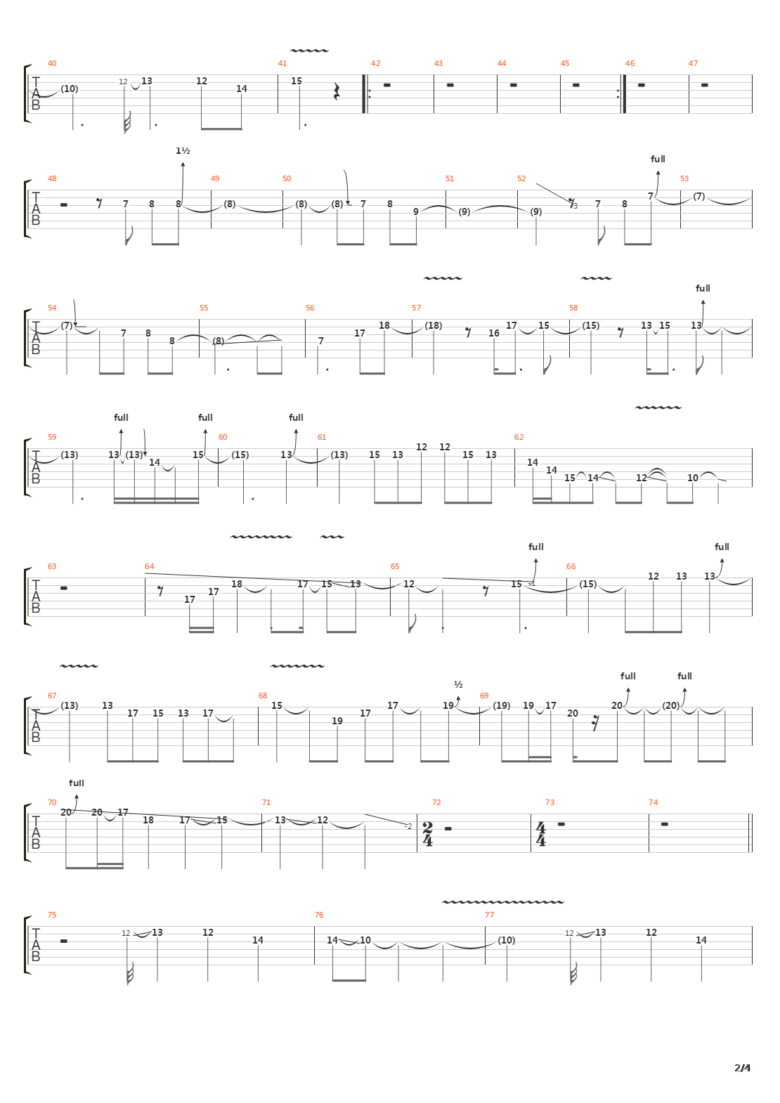Alexandria吉他谱
