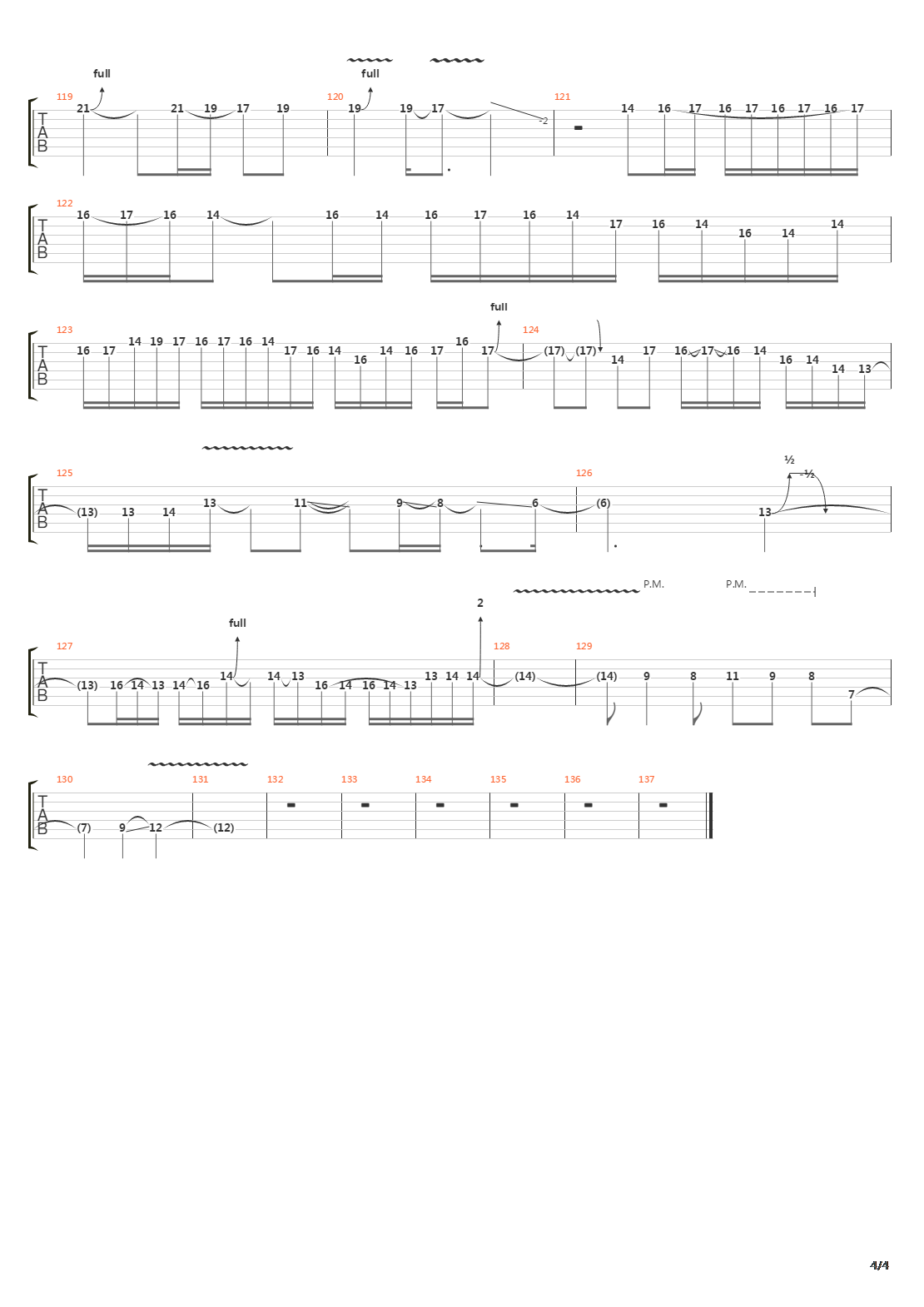 Alexandria吉他谱
