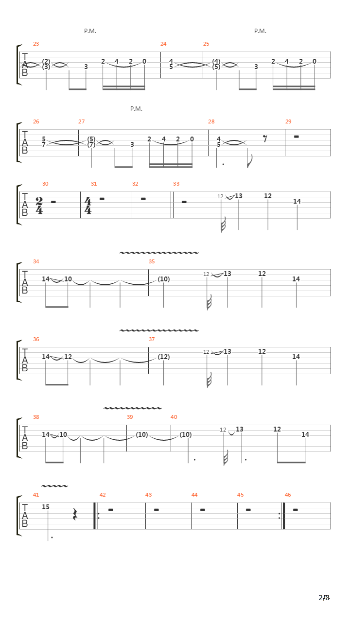 Alexandria吉他谱
