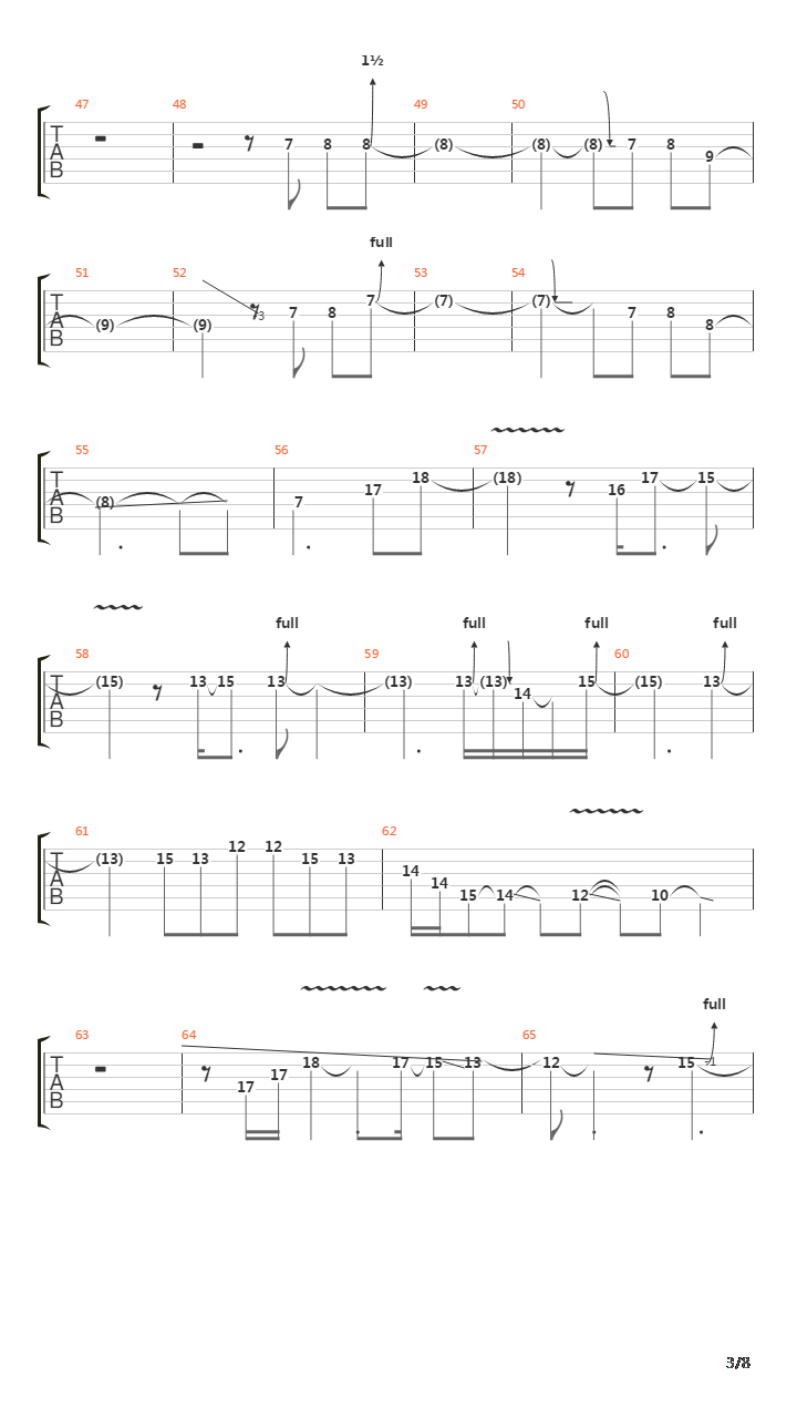 Alexandria吉他谱