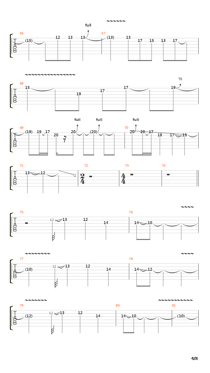 Alexandria吉他谱