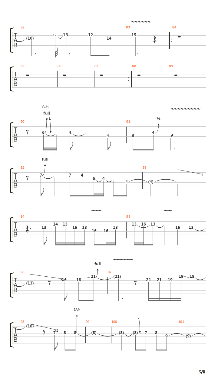Alexandria吉他谱