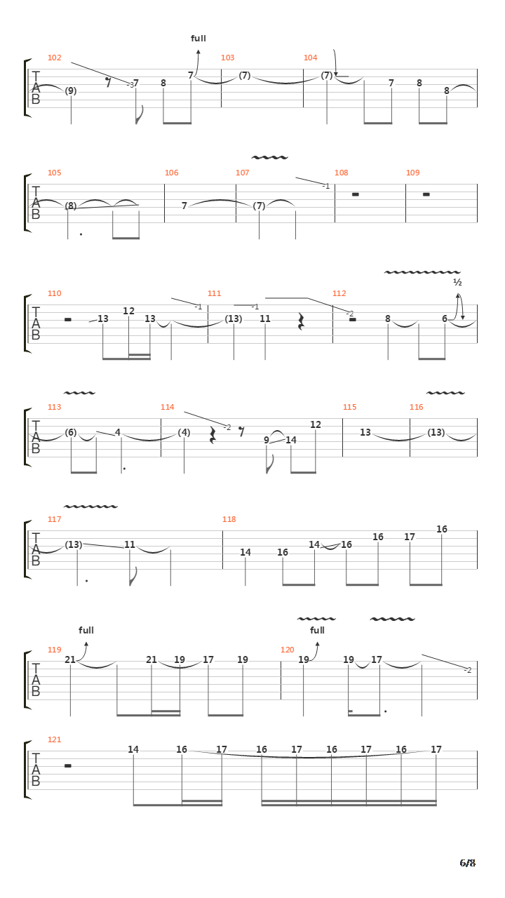 Alexandria吉他谱