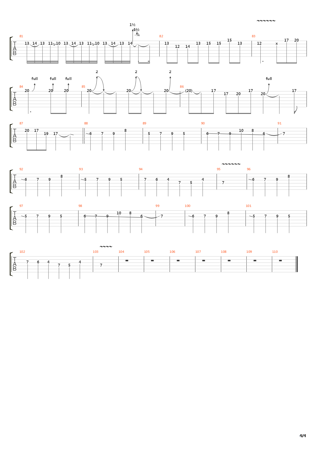 Khazad Dum吉他谱