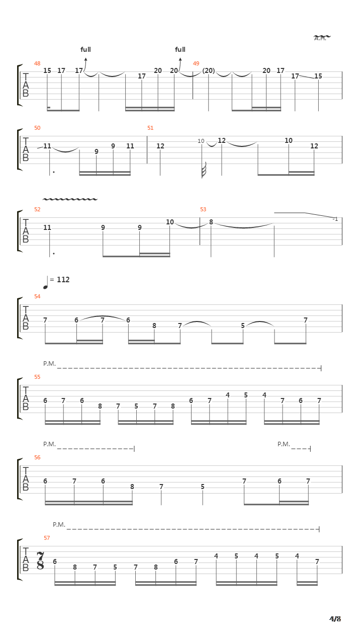 Khazad Dum吉他谱