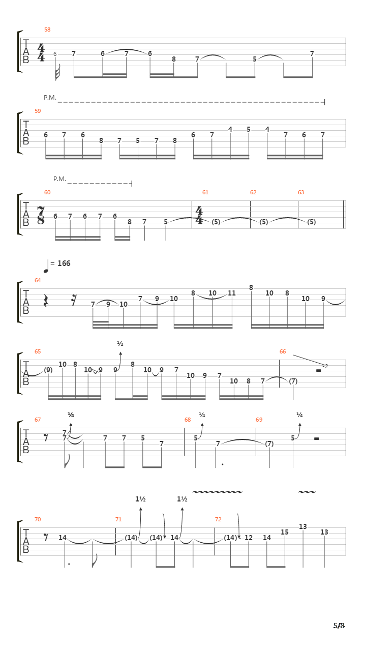 Khazad Dum吉他谱