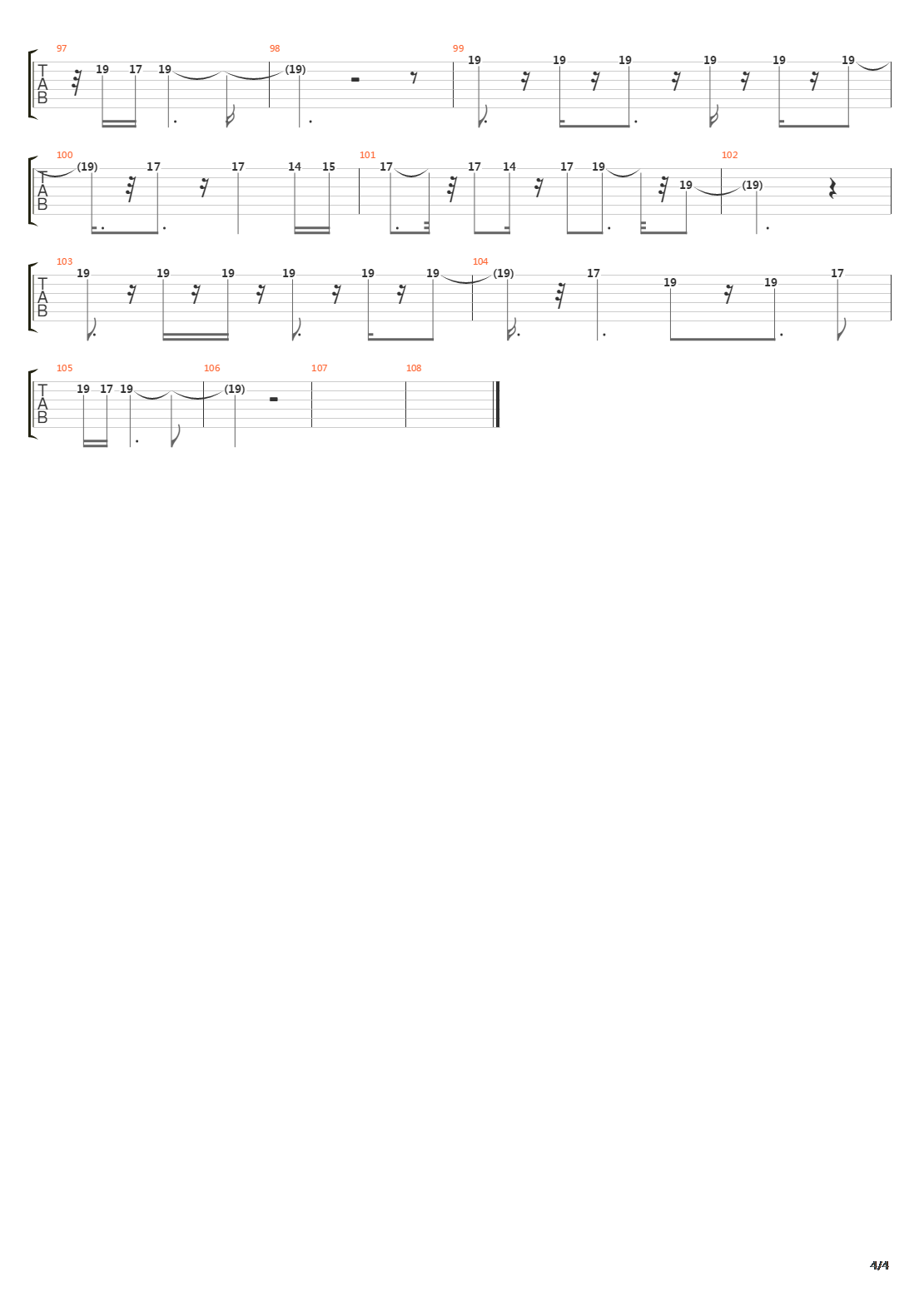 Fool吉他谱