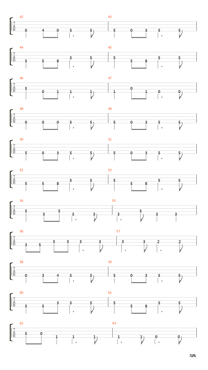 Road To Hell吉他谱