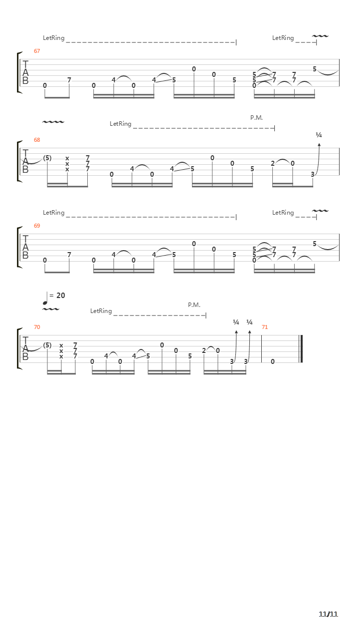 Long Way Around吉他谱