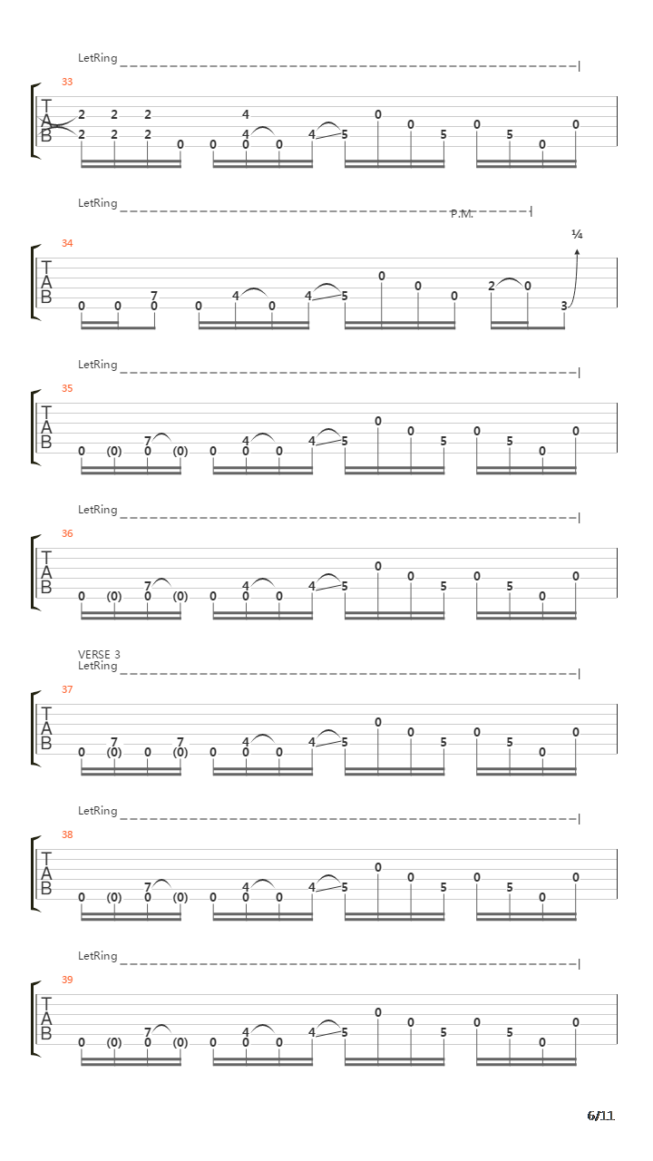 Long Way Around吉他谱