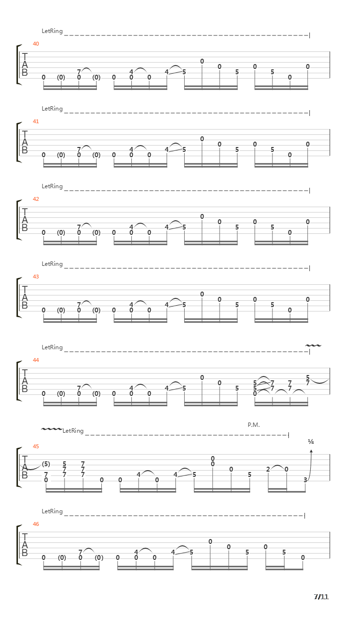 Long Way Around吉他谱