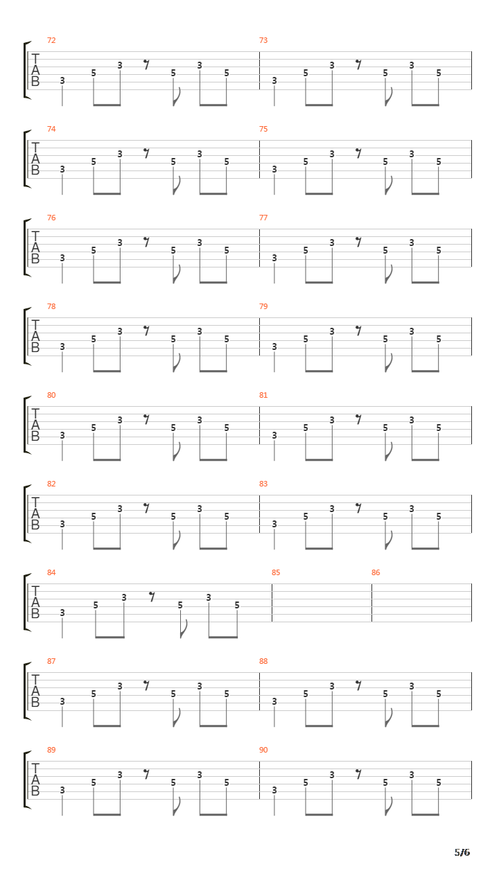 Millionen Lichter吉他谱