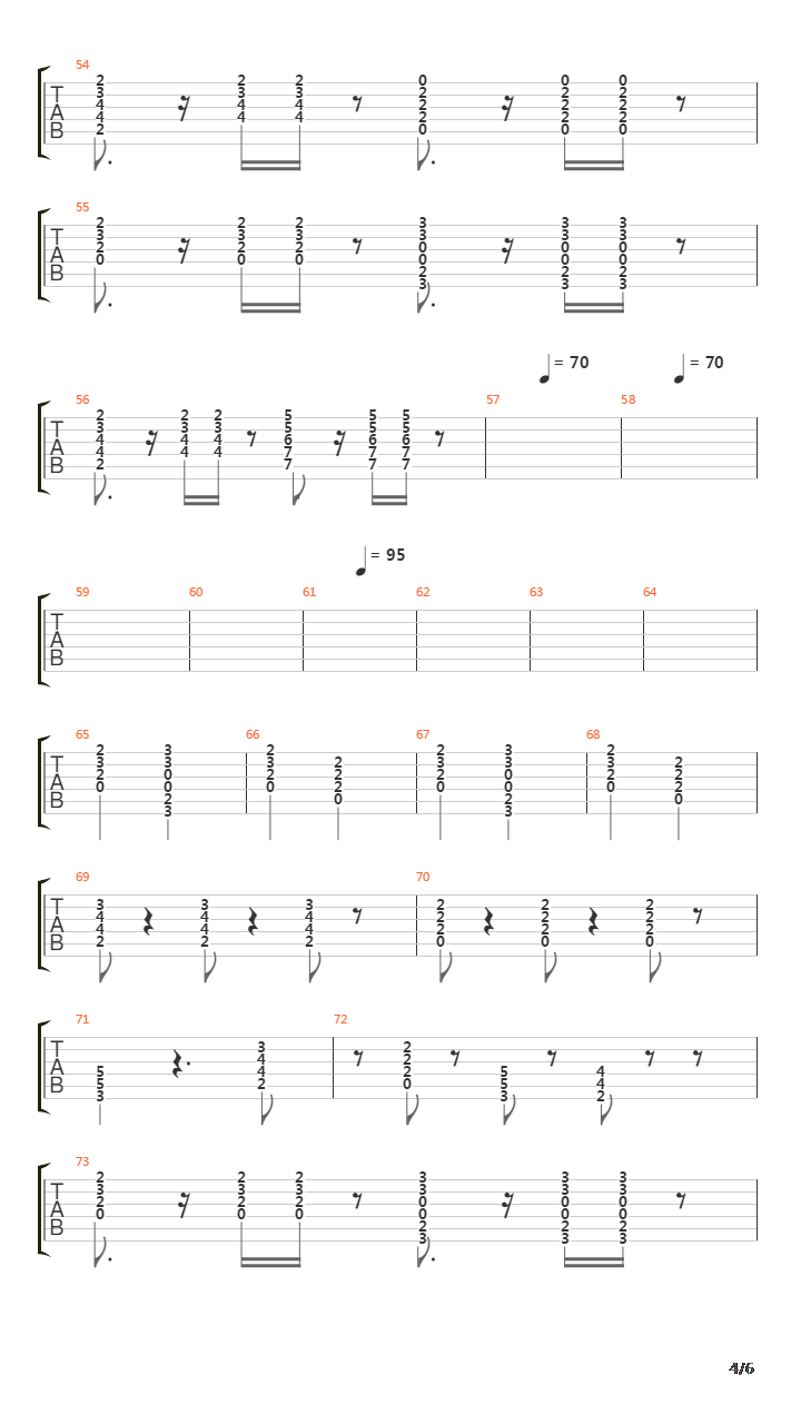 Schwarz Weiss吉他谱