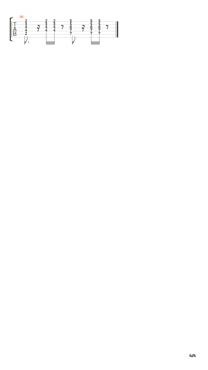 Schwarz Weiss吉他谱