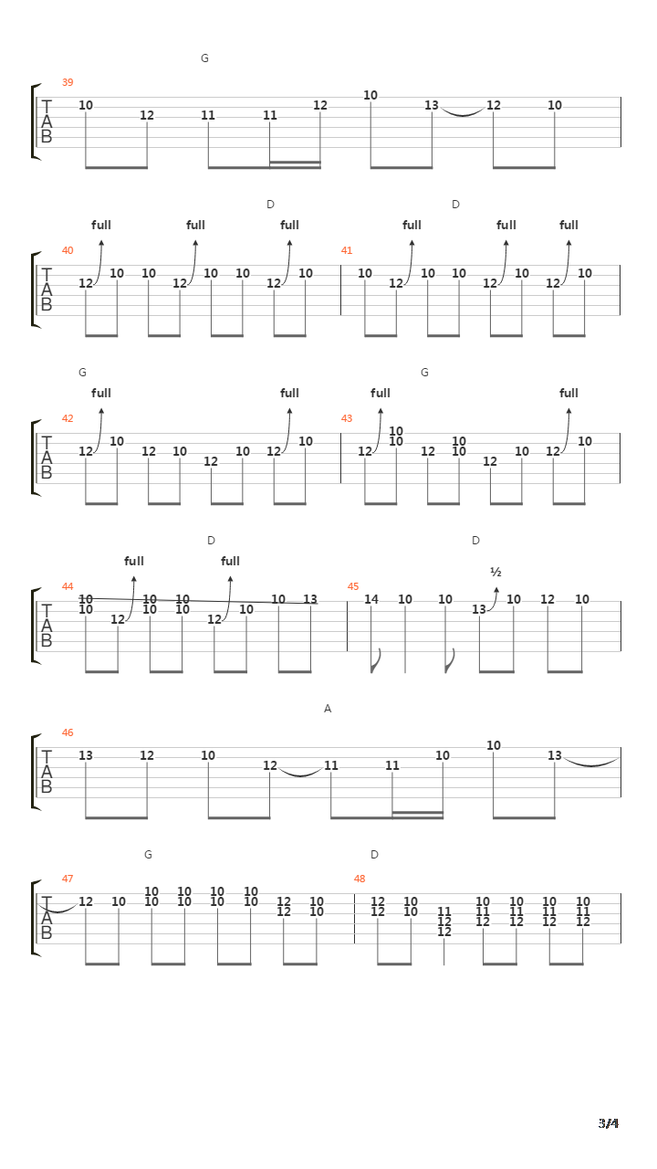 Roll Over Beethoven吉他谱